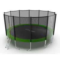 Батут EVO JUMP External 16ft (Green)